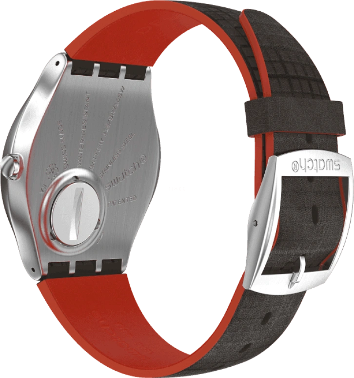 Swatch,Other ,Stainless Steel,Sapphire,Crystal Glass,SS07Z102