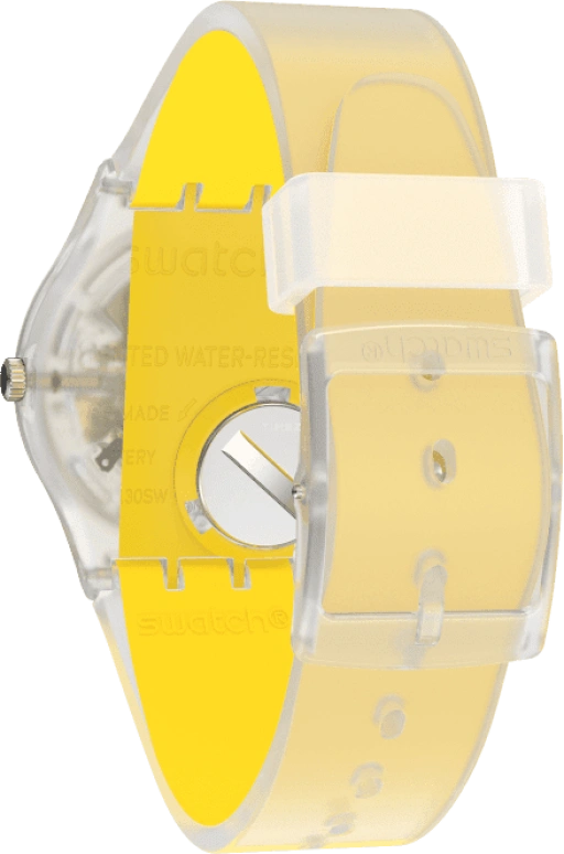 Swatch,CLEAR 34mm,34mm,Open,GE291