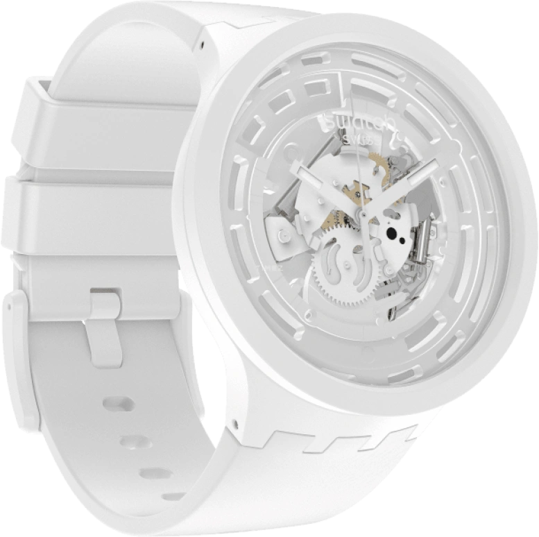 Swatch,THE BOLD 47mm,47mm,Ceramic,SB03W100