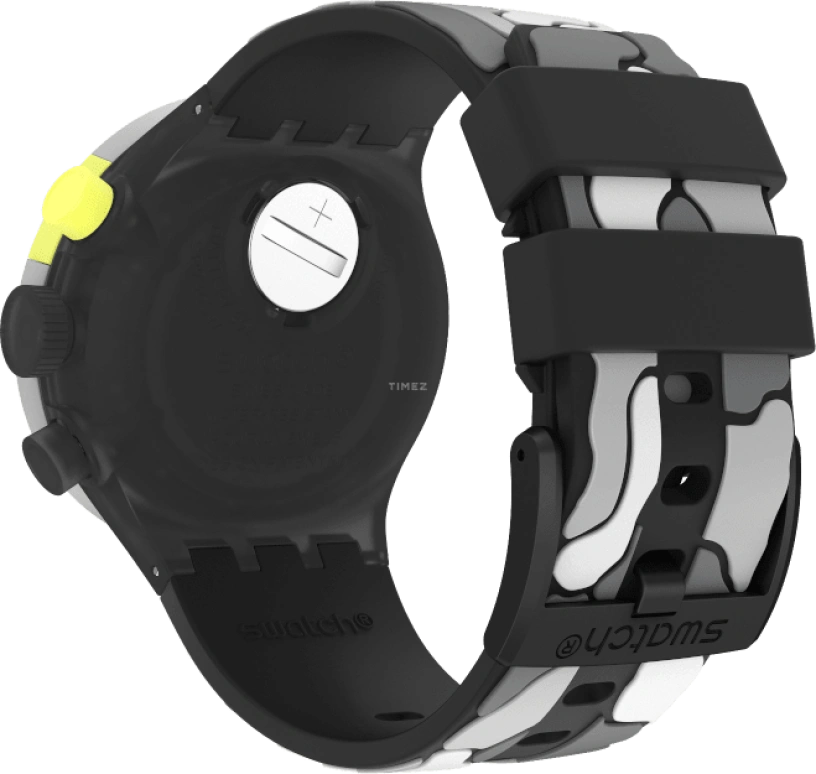 Swatch,THE BOLD 47mm,47mm,Plastic,SB02M400