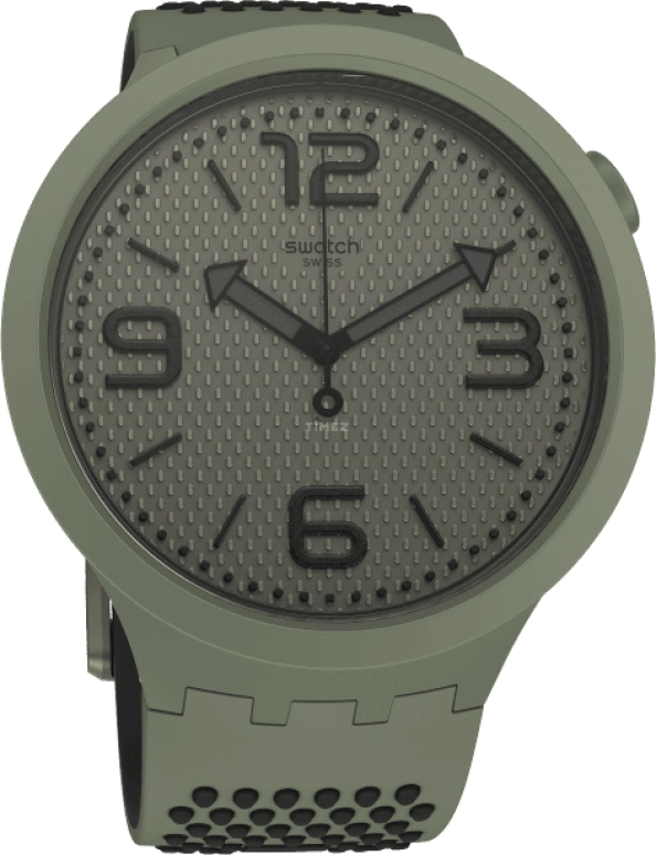 Swatch,THE BOLD 47mm,47mm,Plastic,SO27M100