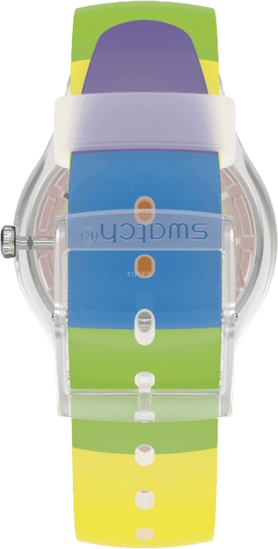 Swatch,Originals 41mm,41mm,Plastic,SUOK148