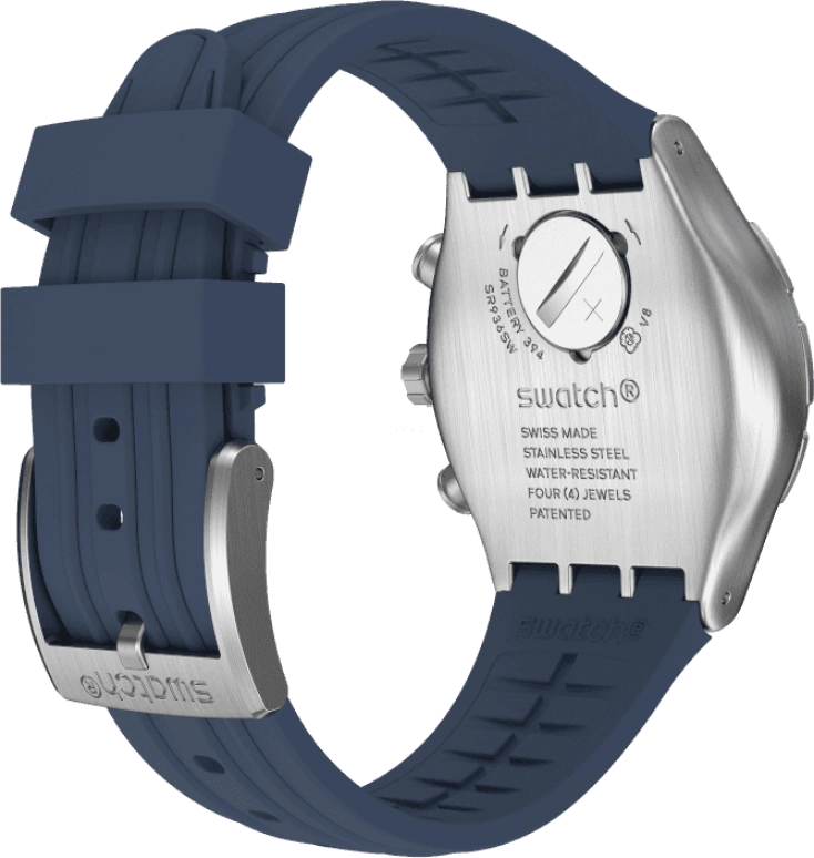 Swatch,IRONY 43x49mm,43x49mm,YVS473