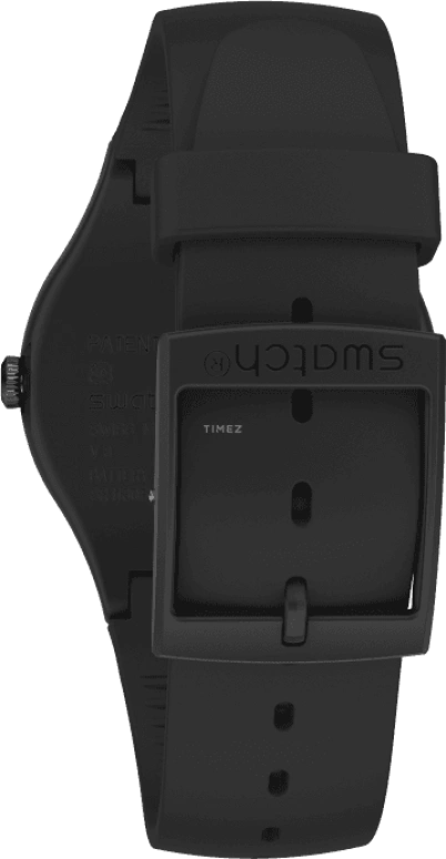 Swatch,Originals 41x47.40mm,41x47.40mm,Plastic,Black,SUOB731