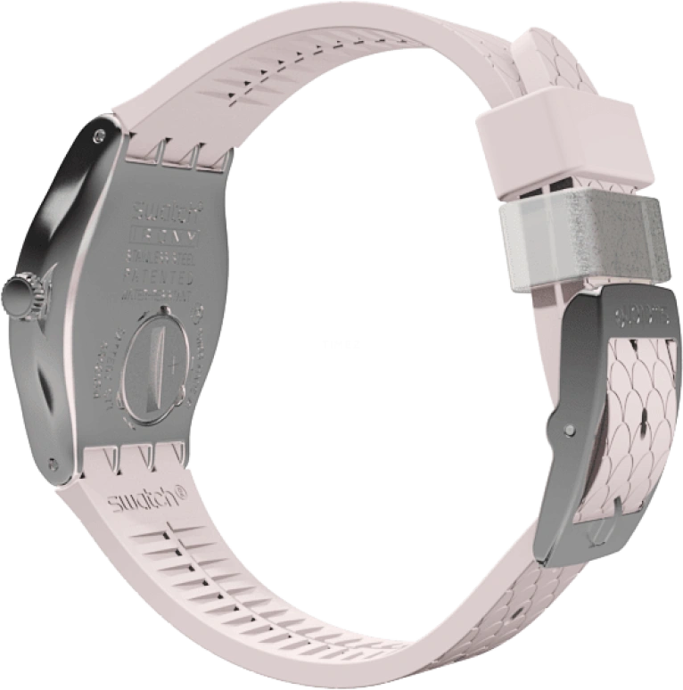 Swatch,WOMEN'S 33mm,33mm,Stainless Steel,Pink Red,Red,Quartz,Sapphire,Round,YLZ101
