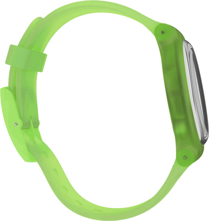 Swatch,Originals 41x47.40mm,41x47.40mm,Plastic,Green,SUOG118