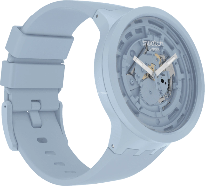 Swatch,THE BOLD 47mm,47mm,Ceramic,SB03N100