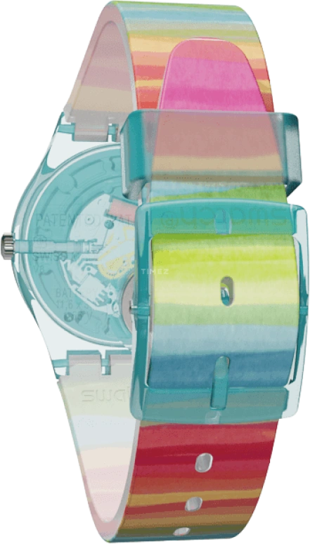 Swatch,Originals 34mm,34mm,Plastic,GS124