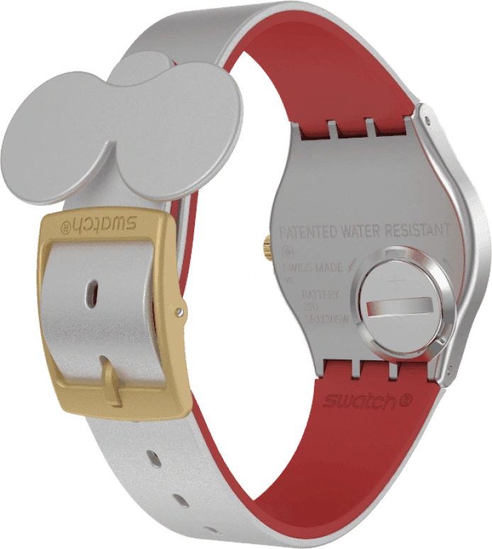 Swatch,Originals 34mm,34mm,Plastic,Sapphire,Crystal Glass,GZ327