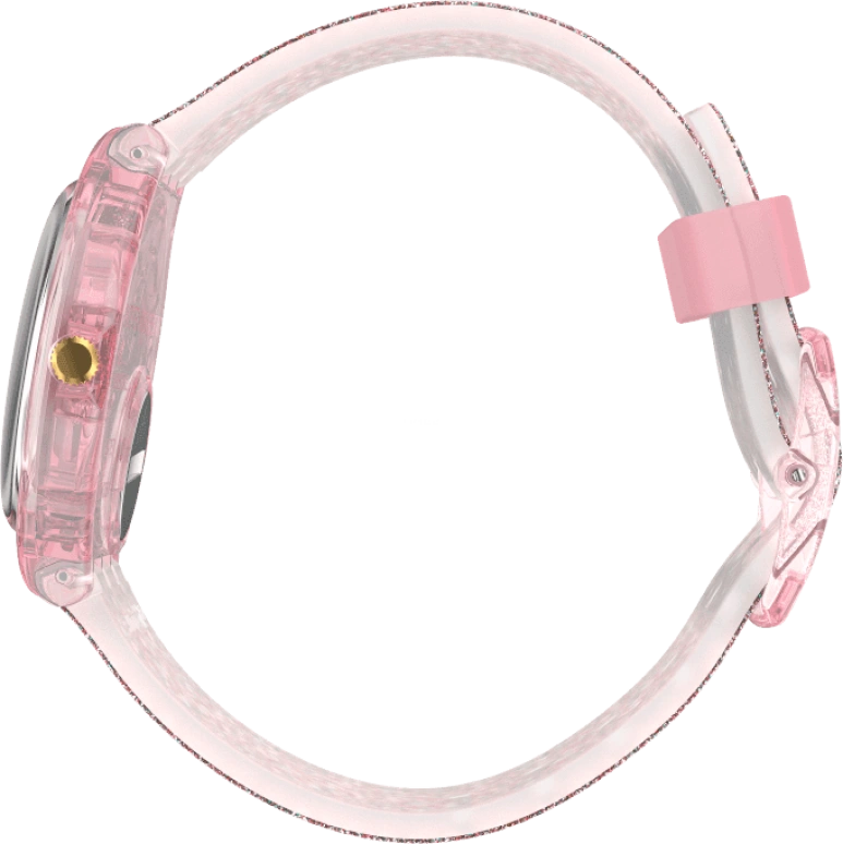Swatch,Originals 34mm,34mm,Plastic,Pink,Sapphire,Crystal Glass,GP168