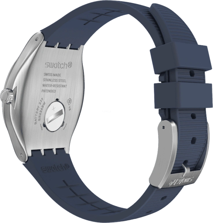 Swatch,IRONY 42.70mm,42.70mm,Blue,YWS453
