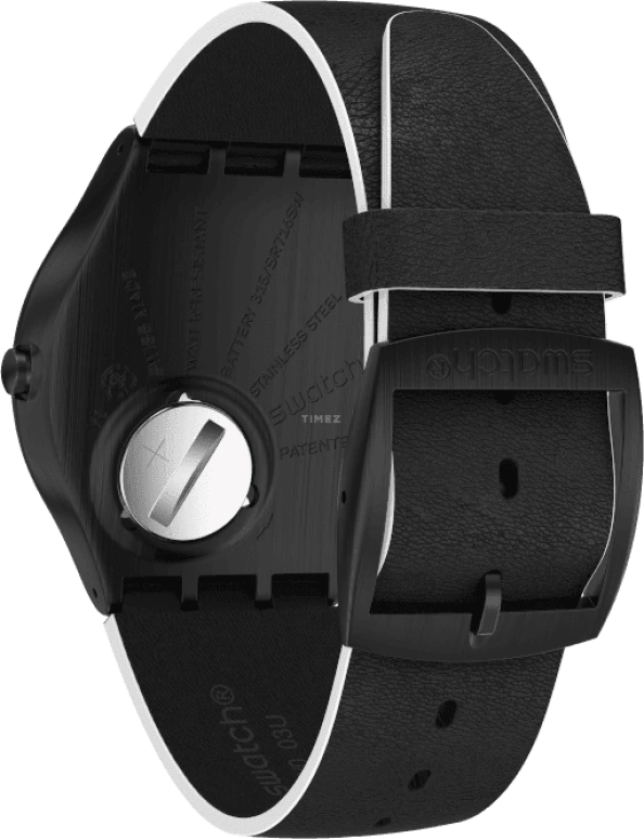 Swatch,SKIN ,Black,SS07B101