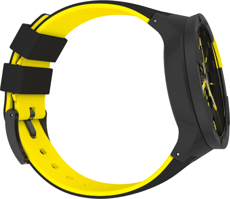 Swatch,THE BOLD 47mm,47mm,Plastic,Black,Sapphire,Crystal Glass,Closed,SB02B403