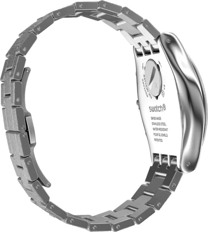 Swatch,IRONY 43x49mm,43x49mm,YVS472G
