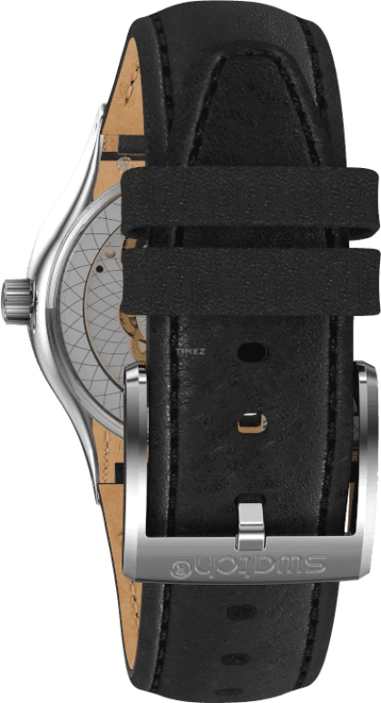 Swatch,IRONY 42mm,42mm,Black,Open,SY23S400