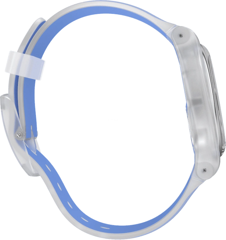 Swatch,Originals 41mm,41mm,Plastic,Skeleton,Quartz,Round,Transparent,SUOK156