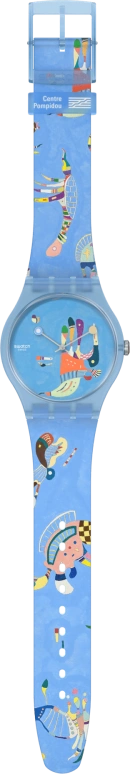 Swatch,Originals 41mm,41mm,Plastic,Blue,Quartz,Sapphire,Crystal Glass,Round,SUOZ342