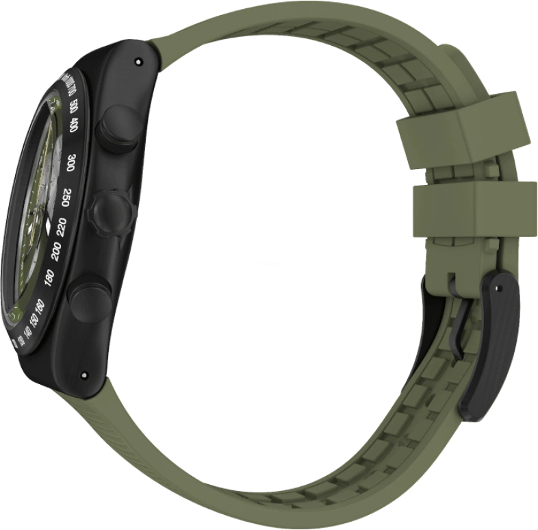 Swatch,IRONY 43x49mm,43x49mm,Green,YVB411