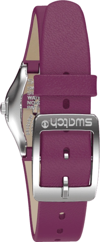 Swatch,IRONY 25mm,25mm,Red,Sapphire,Crystal Glass,YSS330