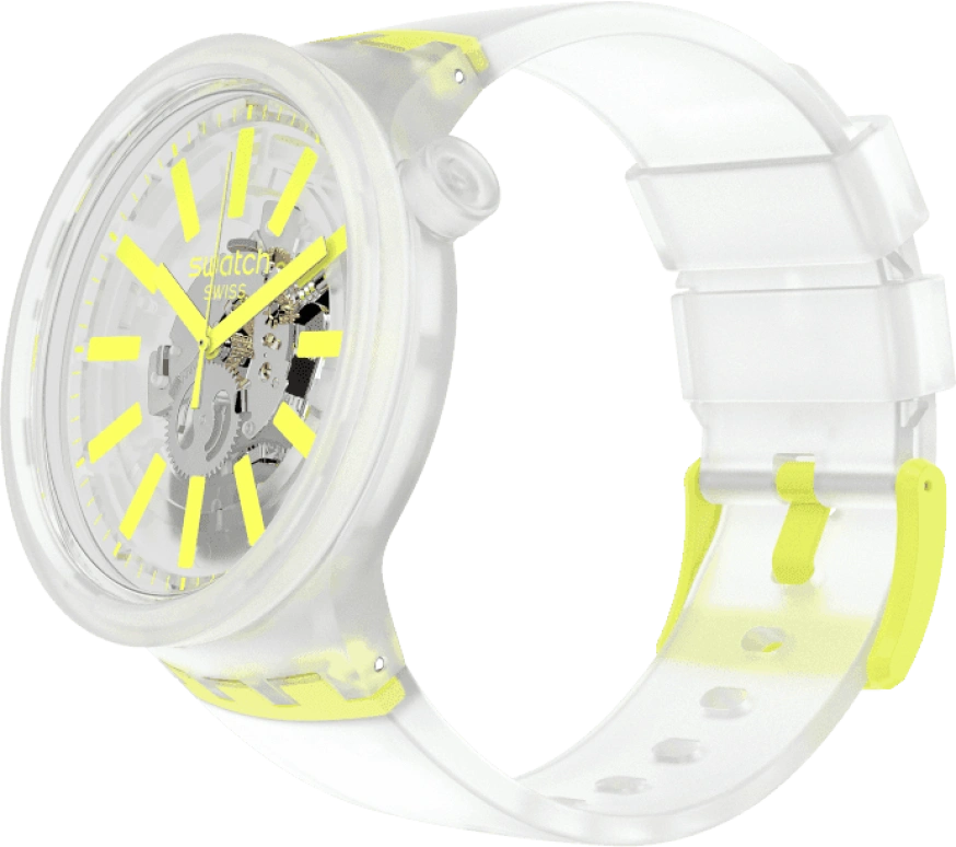 Swatch,THE BOLD 47mm,47mm,Plastic,SO27E103