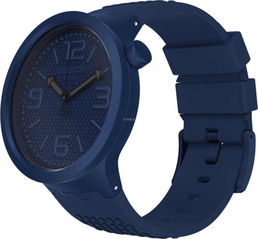 Swatch,THE BOLD 47mm,47mm,Plastic,Black,SO27N100