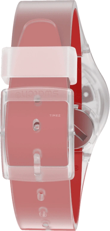 Swatch,CLEAR 34mm,34mm,Open,GE292