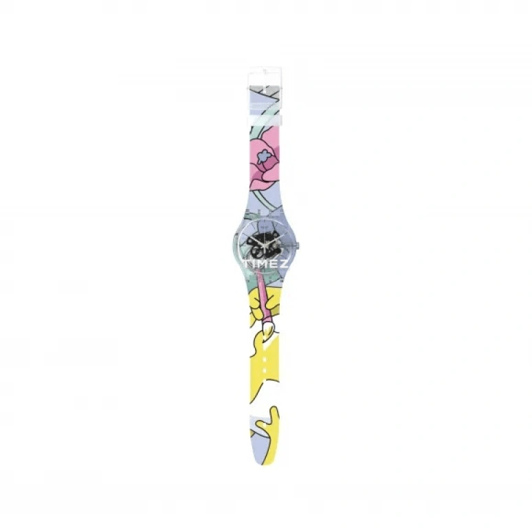 Swatch,Other 41mm,41mm,Plastic,Transparent,Quartz,Sapphire,Crystal Glass,Round,SUOK144,SUOK144-019