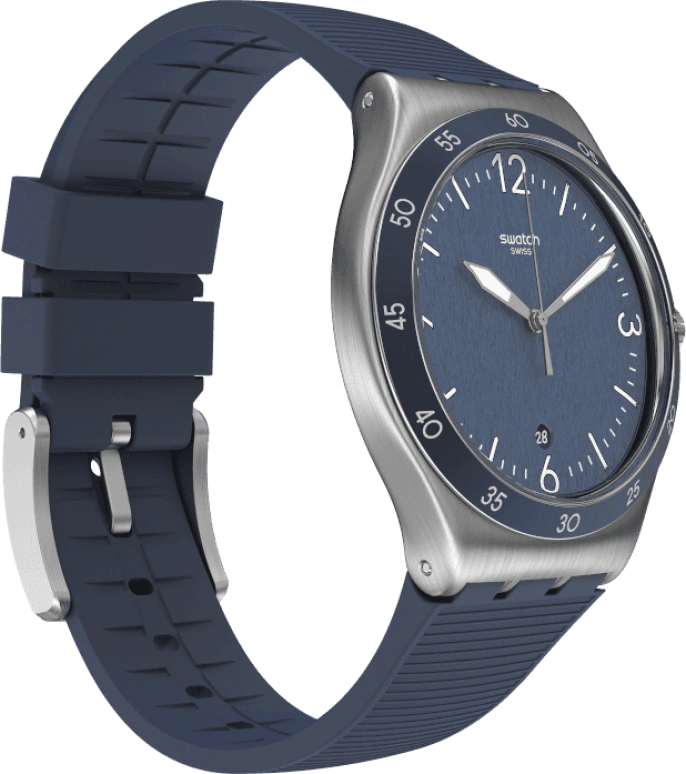 Swatch,IRONY 42.70mm,42.70mm,Blue,YWS453