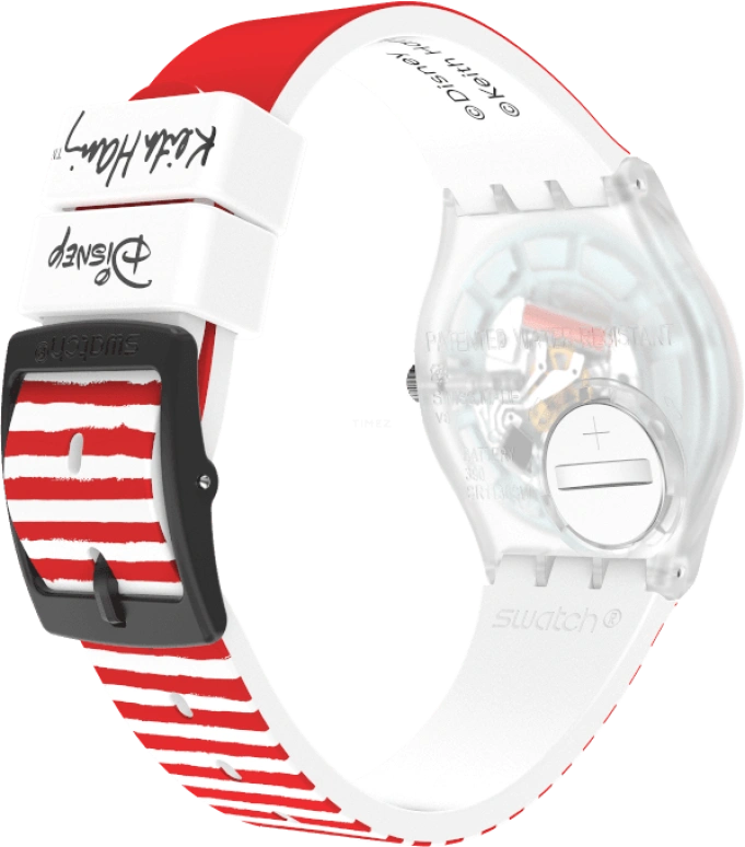 Swatch,Originals 34mm,34mm,Plastic,Open,GZ352