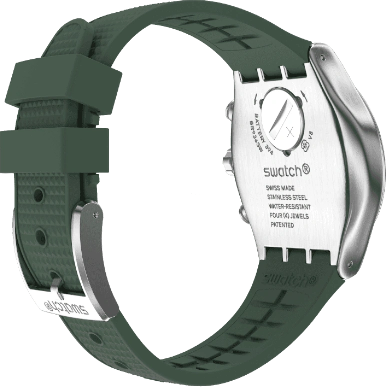 Swatch,IRONY 43mm,43mm,Closed,YVS462