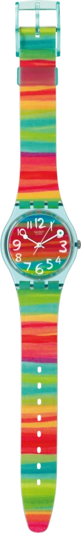 Swatch,Originals 34mm,34mm,Plastic,GS124
