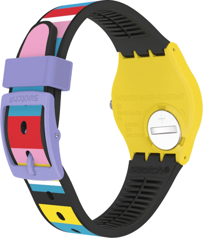 Swatch,Originals 34mm,34mm,Plastic,Closed,GZ341