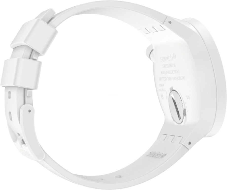 Swatch,THE BOLD 47mm,47mm,Ceramic,SB03W100