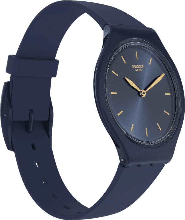 Swatch,SKIN 36.80mm,36.80mm,Plastic,SVON104