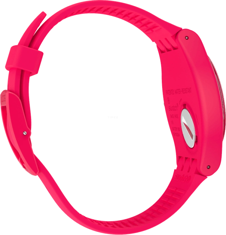 Swatch,CLASSIC ,Plastic,Red,SUOR704