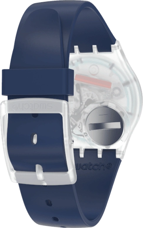 Swatch,Originals 34mm,34mm,Blue,Open,GE725
