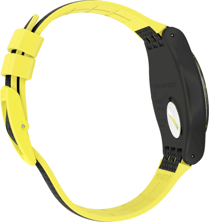 Swatch,Originals 41mm,41mm,Plastic,Black,SUOB406