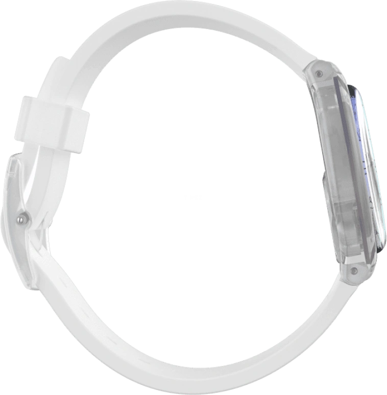 Swatch,Originals 34mm,34mm,Plastic,Blue,Pink,Sapphire,Crystal Glass,GE713