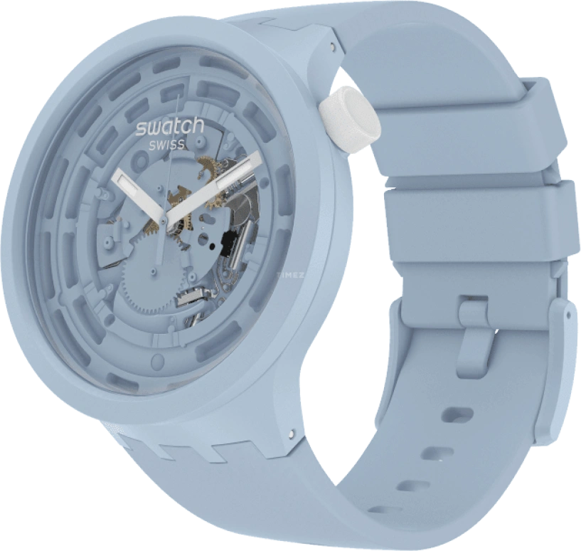 Swatch,THE BOLD 47mm,47mm,Ceramic,SB03N100