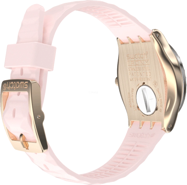 Swatch,IRONY 33mm,33mm,Pink,Closed,YLG147