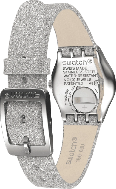 Swatch,IRONY 25x28.70mm,25x28.70mm,YSS337