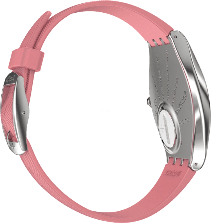 Swatch,SKIN 38mm,38mm,Pink,SYXS135