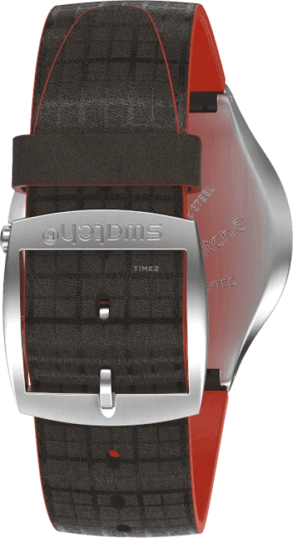 Swatch,Other ,Stainless Steel,Sapphire,Crystal Glass,SS07Z102
