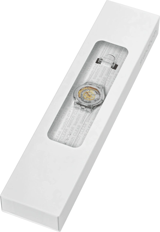 Swatch,CLEAR 34mm,34mm,Bioceramic,SS08K109