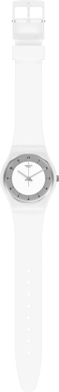 Swatch,Originals 34mm,34mm,White,SO28W104