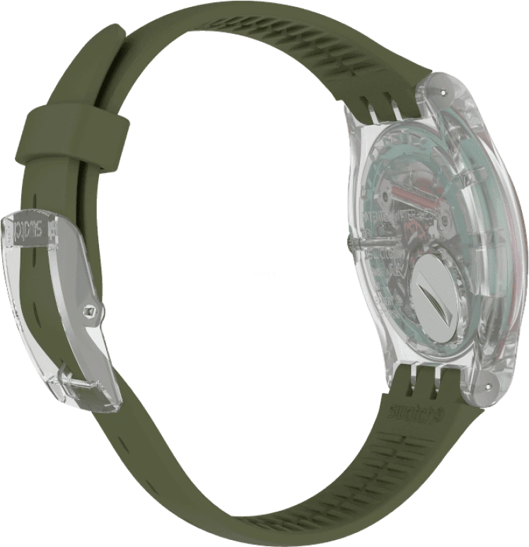 Swatch,Originals 41mm,41mm,Plastic,Pink,Quartz,Sapphire,Crystal Glass,Round,SUOK714