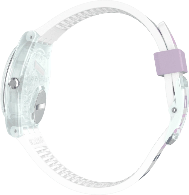 Swatch,Originals 34mm,34mm,Plastic,White,Open,GL702
