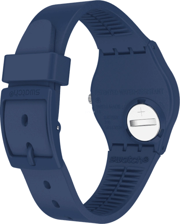 Swatch,Originals 34mm,34mm,Plastic,Yellow,GN266