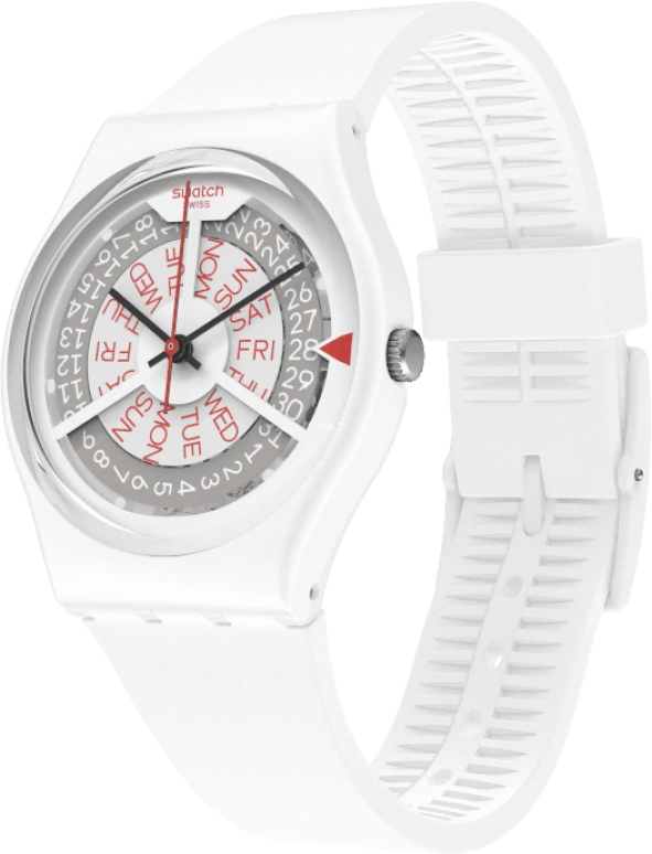 Swatch,Originals 34mm,34mm,Plastic,Sapphire,Crystal Glass,Closed,GW717