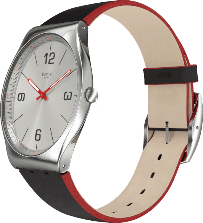 Swatch,SKIN ,Sapphire,Crystal Glass,SS07S104